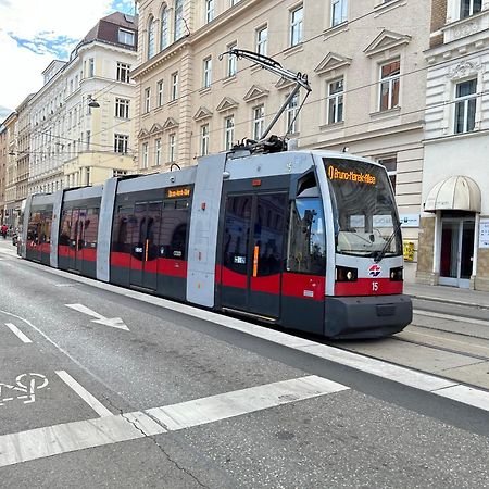 Deluxe Brigitternauer New Apartment فيينا المظهر الخارجي الصورة