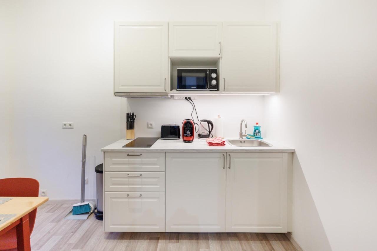 Deluxe Brigitternauer New Apartment فيينا المظهر الخارجي الصورة