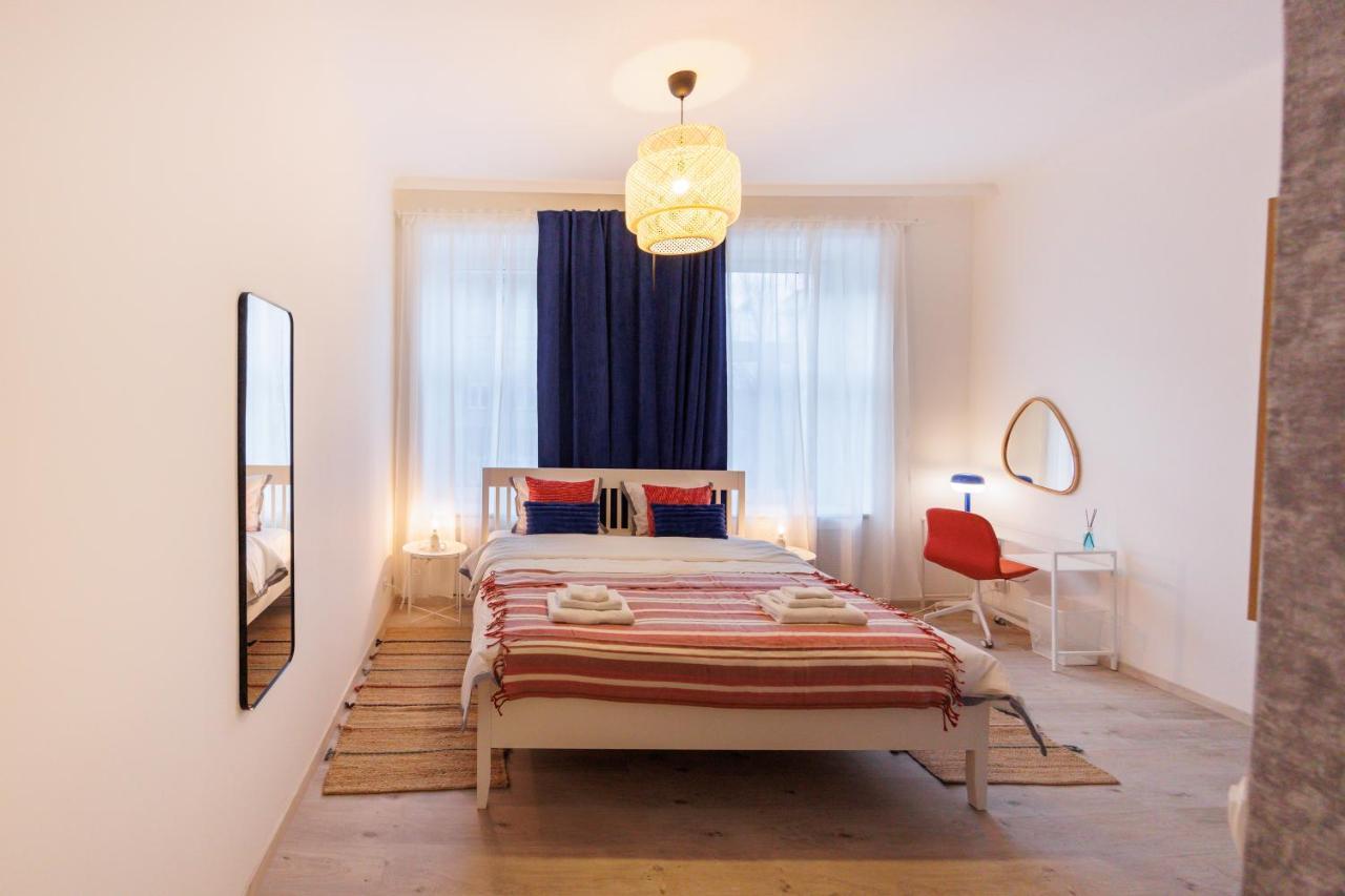 Deluxe Brigitternauer New Apartment فيينا المظهر الخارجي الصورة