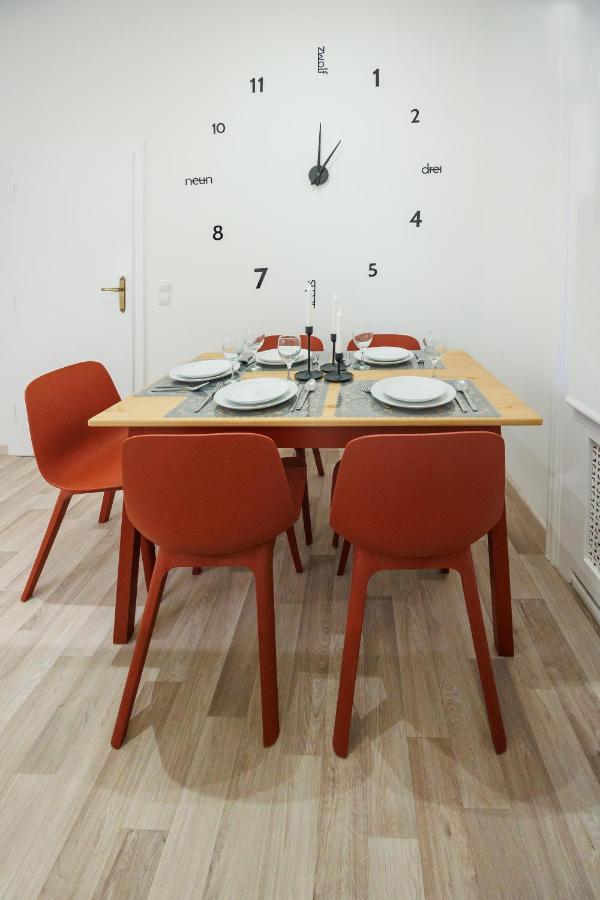 Deluxe Brigitternauer New Apartment فيينا المظهر الخارجي الصورة